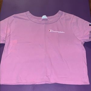 champion crop top